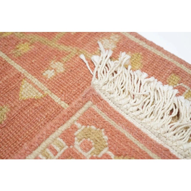 Beige Sumak Runner 2'6'' X 8'0" For Sale - Image 8 of 10