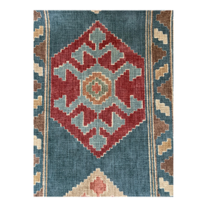 2 1/2 Yard Lee Jofa / Mulberry Home Nomad Kilim Stripe Upholstery Fabric
