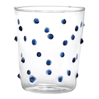 Zafferano Party Tumbler in Blue - Set of 6 For Sale