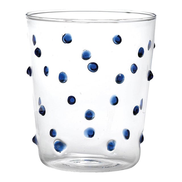 Zafferano Party Tumbler in Blue - Set of 6 For Sale