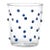 Zafferano Party Tumbler in Blue - Set of 6 For Sale
