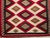 Vintage Native American Navajo Rug, Wool & Cotton, Geometric Eye Dazzler Pattern, 3x5 For Sale - Image 11 of 18
