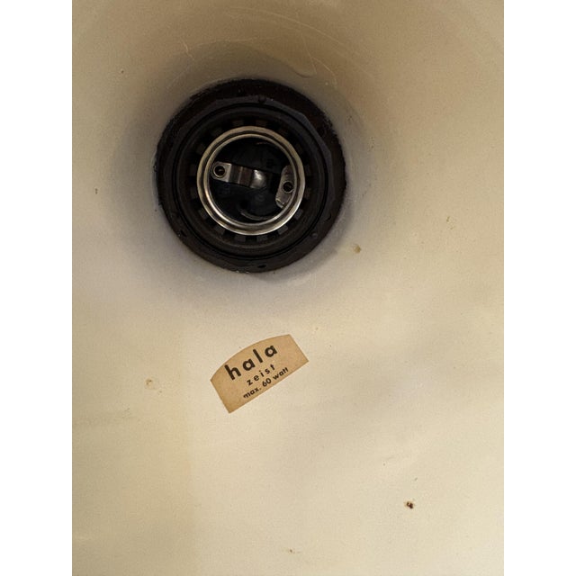 Metal Model 751 Desk Lamp by H. Th. J. A. Busquet for Hala Zeist, 1967 For Sale - Image 7 of 14