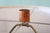 Wood 1960s Jane and Gordon Martz Table Lamp M165 Marshall Studios Matte White Tan Incising Walnut For Sale - Image 7 of 9