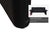 Leather Two-Seater Black Sofa with Manual Function by Jori Linea For Sale - Image 10 of 15