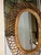 1950s Vintage Wicker Mirror, 1950 For Sale - Image 5 of 12