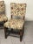 Brown Wooden Chairs from the 1940s with Turned and Carved Details, Set of 6 For Sale - Image 8 of 18