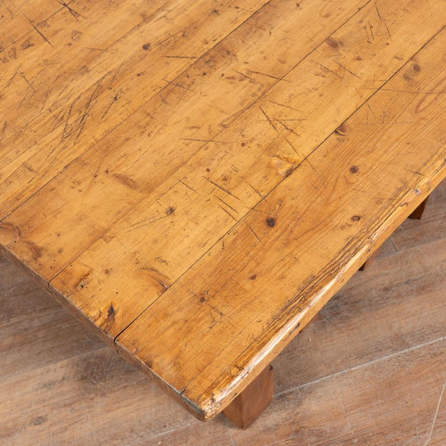 Early 20th Century Rustic Coffee Table From Hungary For Sale - Image 6 of 14