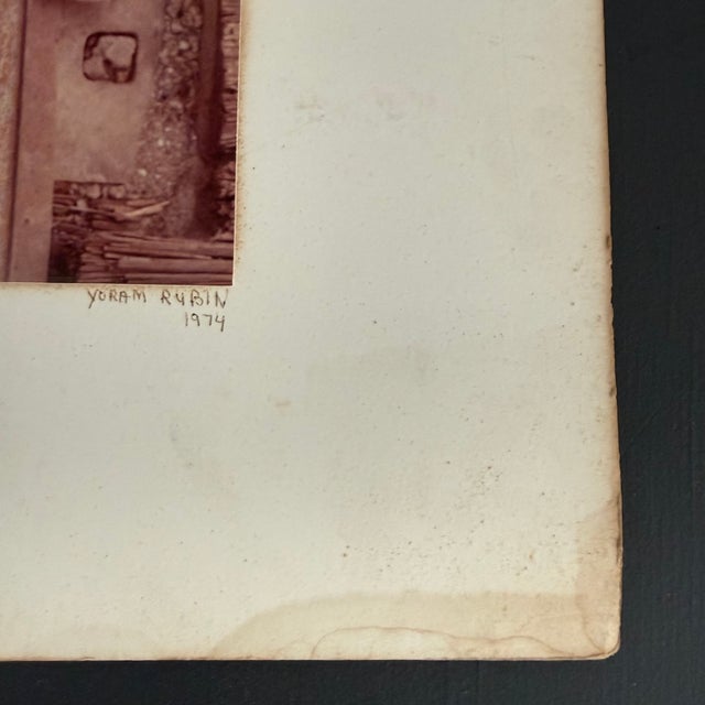Printmaking Materials Industrial Architectural C-Print Photograph by Yoram Rubin, 1974 For Sale - Image 7 of 8