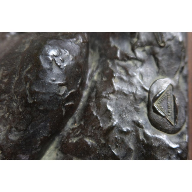 Bronze by Ary Bitter, 1920s For Sale - Image 10 of 13