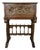 Spanish Carved Wood Bargueño with Figural Decoration, 1940 For Sale
