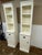 Wood Pottery Barn Aubrey Storage Shelf With Cabinet, Pair For Sale - Image 7 of 12