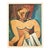 1940s After Pablo Picasso "Nude With a Towel", First Edition Period Swiss Lithograph For Sale