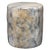 Cedar Side Table, Marbled Grey For Sale