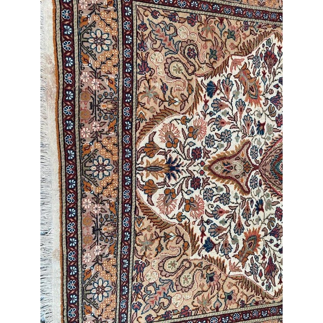 Vintage Turkish Kayseri Rug, 1970s For Sale - Image 12 of 18