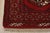 Turkmen Runner 2’7” X 9’8” Red Wool Vintage Tribal Hand-Knotted Oriental Rug For Sale - Image 9 of 12