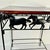 1990s Vintage Americana Southwestern Horse, Cowboy Boot, & Long Horn Steer Metal Framed Side Table For Sale - Image 10 of 17