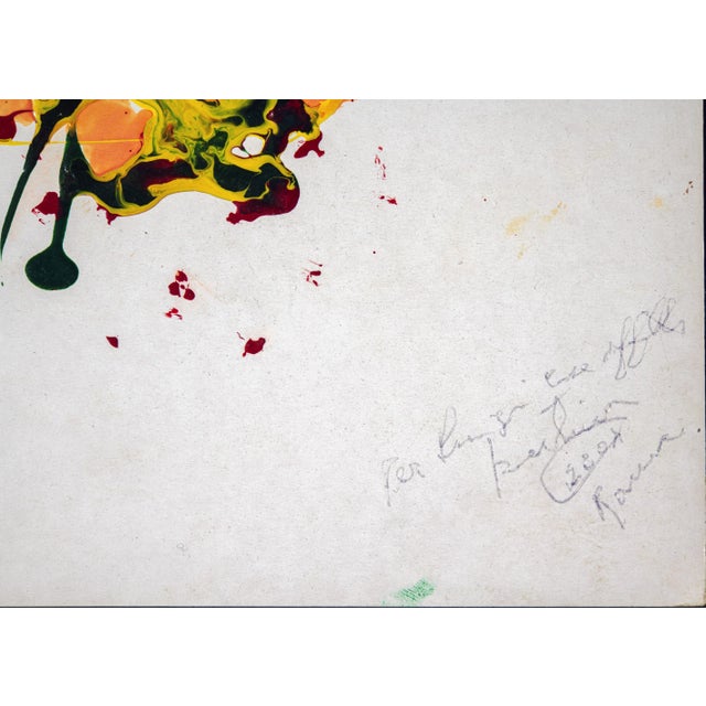 Bertina Lopez, Composition, 2002, Oil on Board For Sale - Image 4 of 6