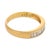 1970s Vintage Diamond 18k Yellow Gold Band Ring, Size 7.5 For Sale - Image 5 of 5