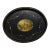 19th Century English Victorian Papier Mache Tray W/ Mother of Pearl Inlay For Sale