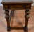 1970s Vintage Thomasville Furniture English Style Burl Walnut Console/ Sofa Table / Desk For Sale - Image 13 of 14