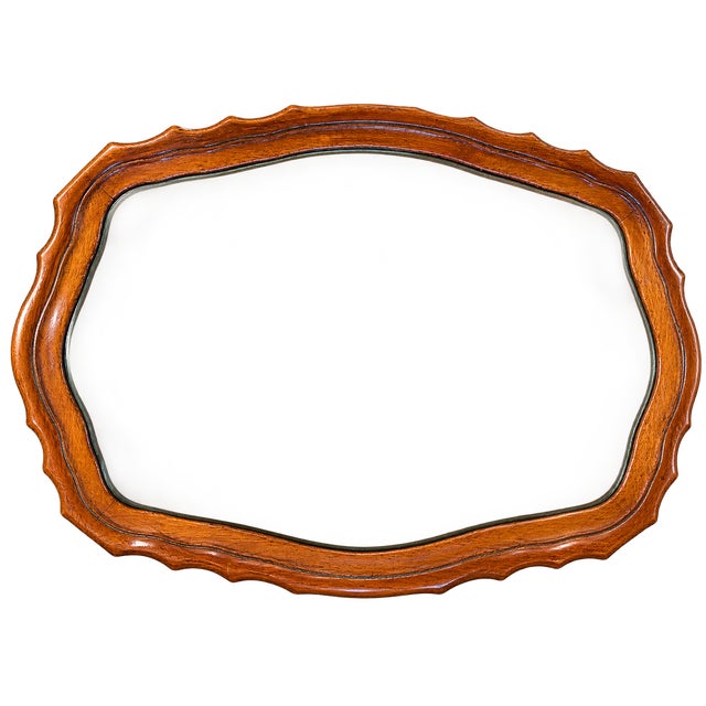 French Louis XV Style Walnut Tea Table With Removable Glass Tray & Floral Marquetry For Sale - Image 4 of 9