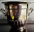Frank Hawker Vintage Fine Silver Plate Champagne Bucket With Handles For Sale - Image 10 of 13