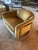Beautiful mid-century modern lounge chair by Erwin-Lambeth, circa early 1970s. This sculptural design features a curved...