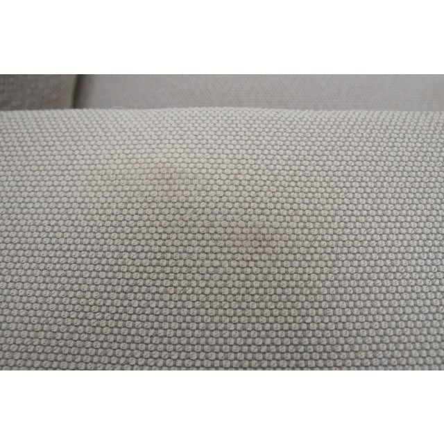Attributed Minotti Italian Modern Sofa and Chaise Ottoman For Sale - Image 14 of 17