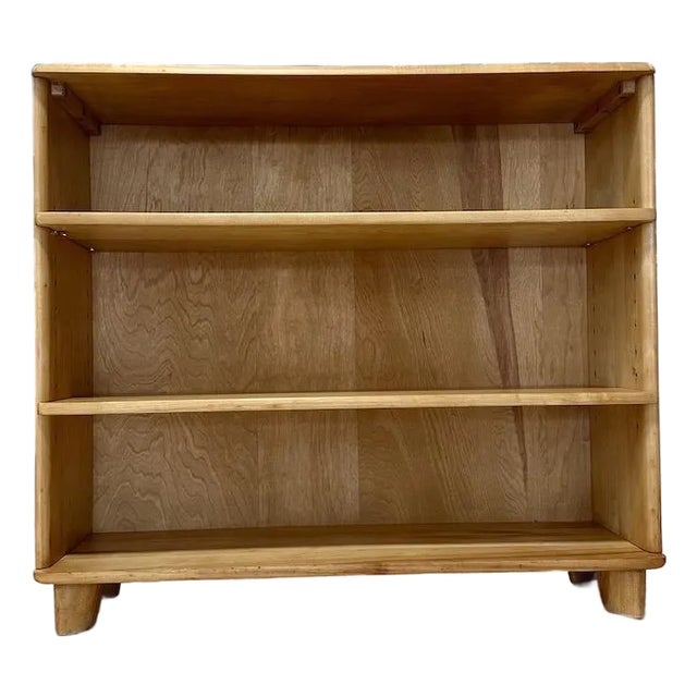 1940s Heywood Wakefield Bookcase Model M321 For Sale