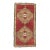 Vintage Turkish Mini Rug For Sale