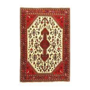 2020s Genuine Persian Abadeh Rug
