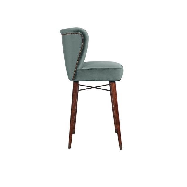 Not Yet Made - Made To Order Visconti Bar Chair by Ottiu For Sale - Image 5 of 9