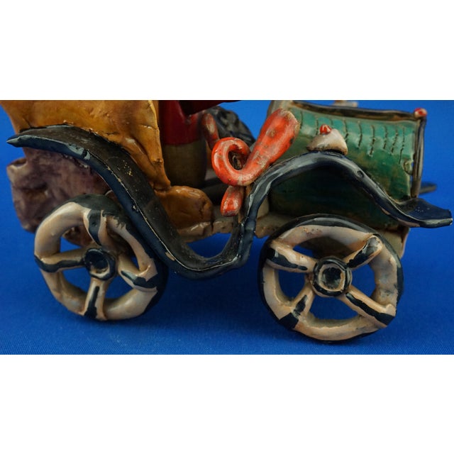 Ceramic Car by Signorelli, Rome, Italy, 1940s For Sale - Image 17 of 18
