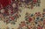 1930s Vintage Kerman Lavar Persian Rug in Red With Medallion | Rug & Kilim For Sale - Image 5 of 10