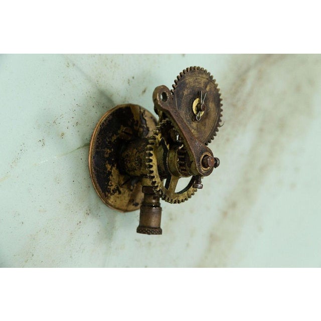 English Bronze Tower Clock, 1880 For Sale - Image 12 of 14