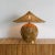 1980s Mid-Century Modern Pencil Reed Table Lamp For Sale - Image 5 of 5