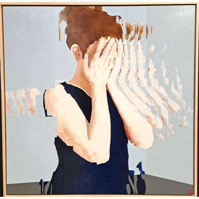 Unreality, between two spaces, on the border between realism, movement, and inertia. His figurative oil paintings depict...