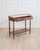 Brown Mid 20th Century Louis XVI Style Console In Mahogany. For Sale - Image 8 of 10