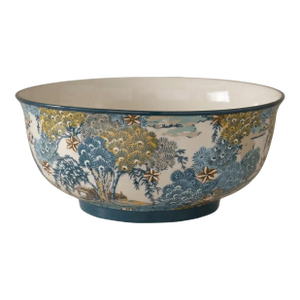 Scalamandre Maison by Port 68 Sea Of Trees Bowl