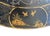 Wood Hand-Painted Chinoiserie Round Entry Table For Sale - Image 7 of 11