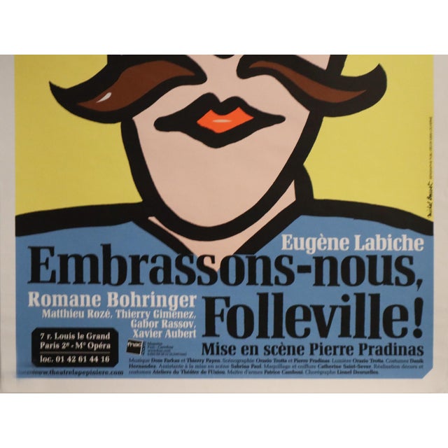 Date: 2012 Size: 16 x 24 inches Artist: Bouvet, Michel About The Poster: This is a poster that was created for the play...