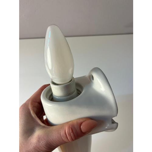 White White Model 6068 Wall Lamp by Wilhelm Wagenfeld for Lindner For Sale - Image 8 of 11