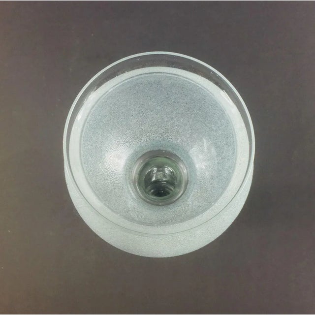 1960s Swedish Glass Vase from Bergdala, 1960s For Sale - Image 5 of 8