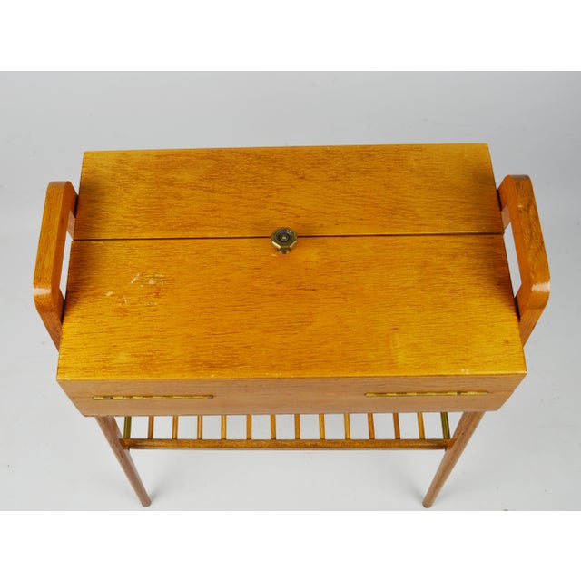 Wooden Thread Cabinet, 1970s For Sale - Image 9 of 10