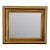 Ornate Gold Wood Picture Frame For Sale