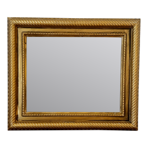Ornate Gold Wood Picture Frame