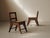 Modernist Oak Chairs, France, 1940s, Set of 2 For Sale - Image 15 of 18