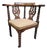 A Late 19th Century Bobbin Turned Corner Chair For Sale