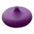 Nick Kekic Signed Purple Squat Bud Vase – Studio Art Glass, Vintage For Sale